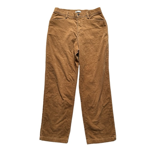Lee Denim - Lee Women’s Straight Leg‎ Corduroy Pants Size 8 Long